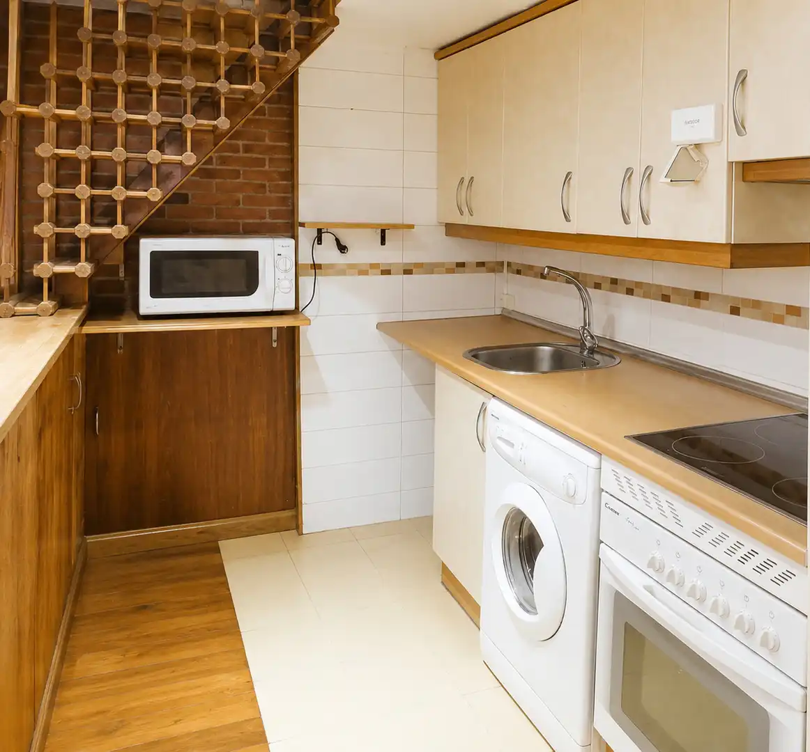 Cocina de Piso en venta en Madrid
