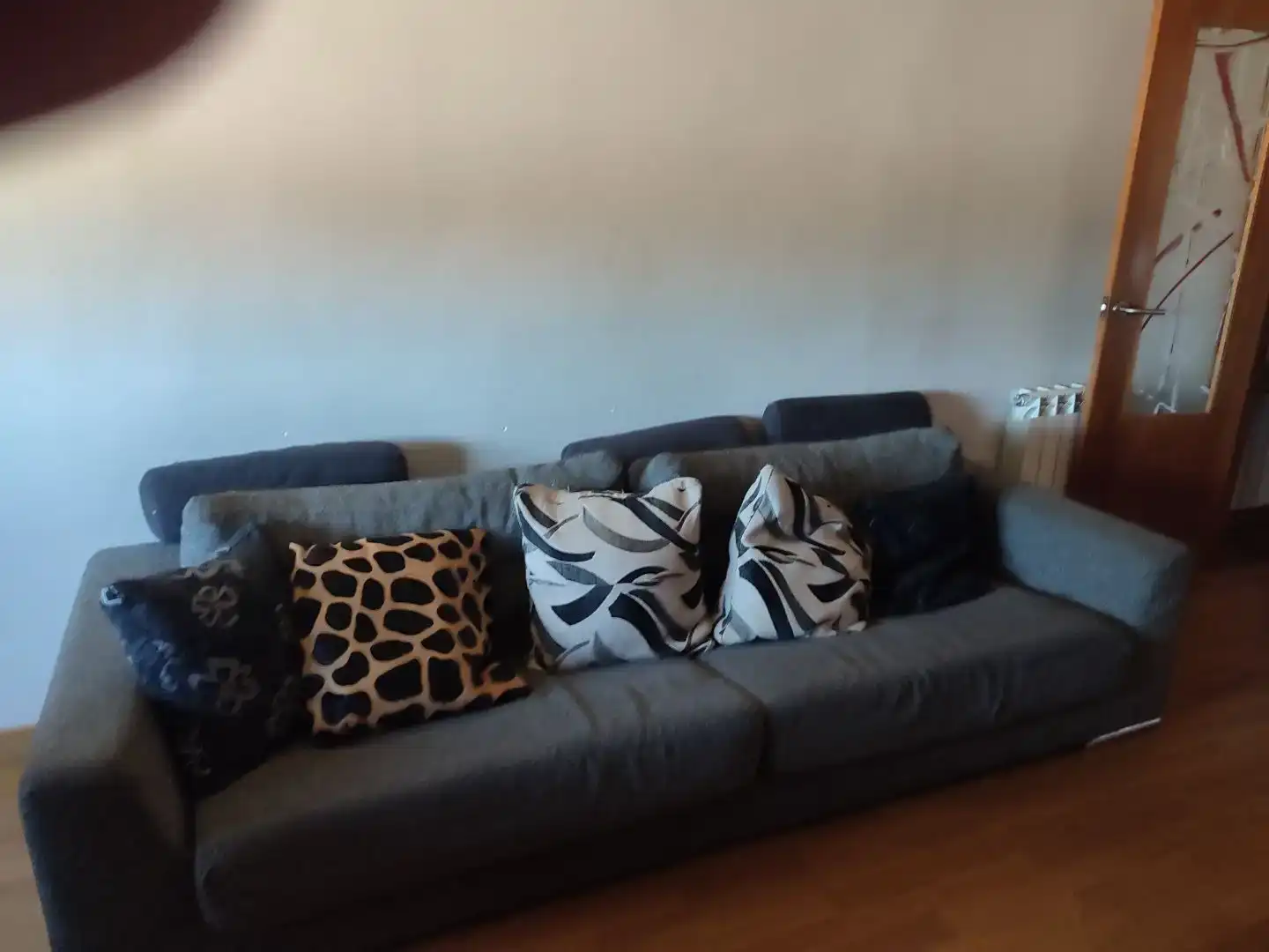 Sala d'estar de Pis en venda en Yecla amb Aire condicionat, Parquet i Traster
