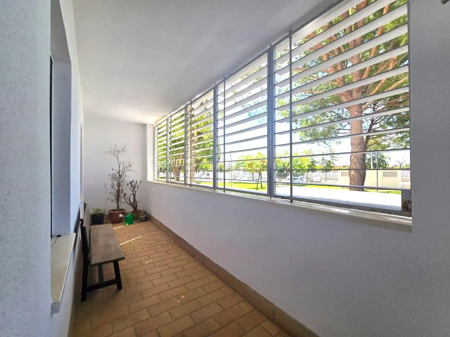 Terrassa de Planta baixa de lloguer en Jerez de la Frontera amb Aire condicionat, Terrassa i Moblat