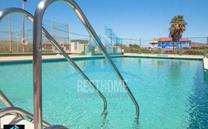 Swimming pool of Apartment for sale in Cullera  with Terrace