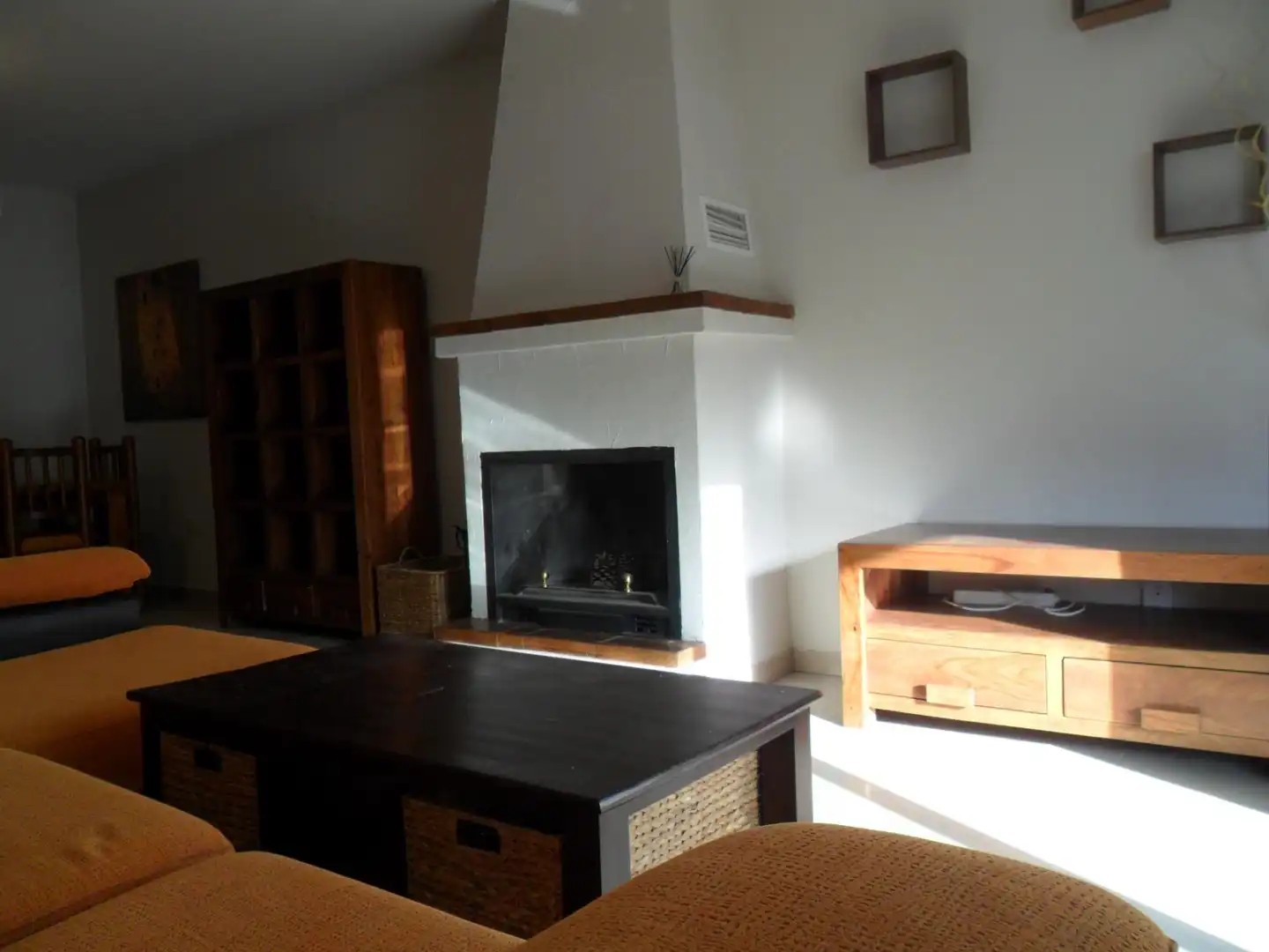 Sala d'estar de Casa adosada de lloguer en Ogíjares amb Terrassa, Traster i Moblat