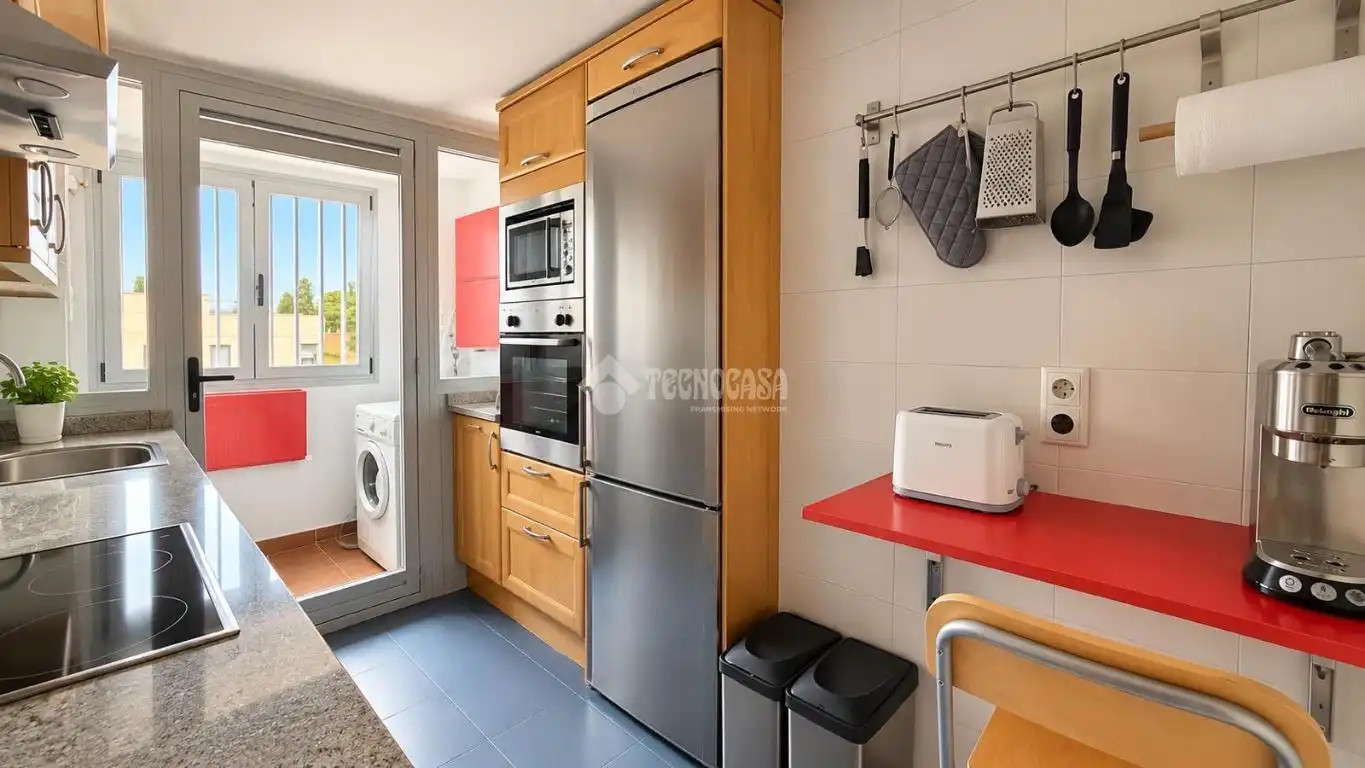 Kitchen of Flat for sale in Fuencarral - El Pardo