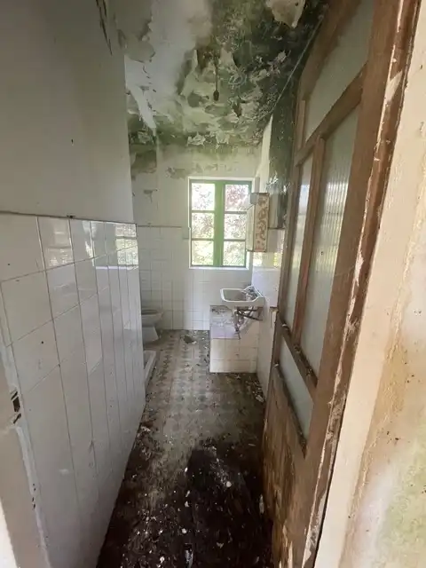 Baño de Casa o chalet en venta en Ribadumia con Jardín privado