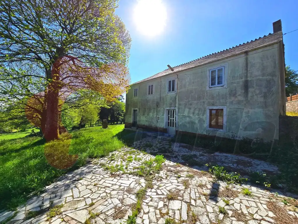 Vista exterior de Casa o chalet en venta en Abadín
