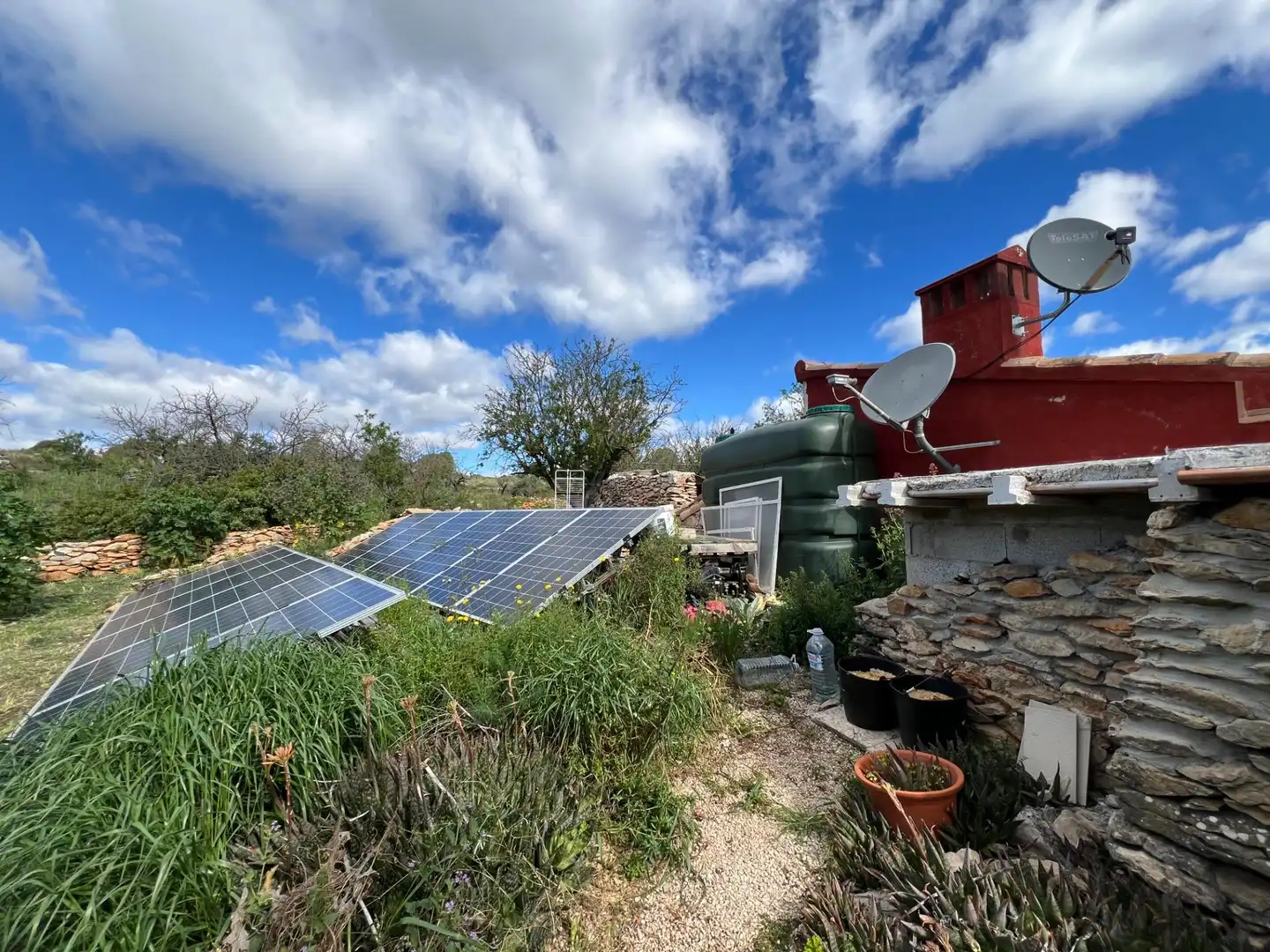 Jardín de Finca rústica en venta en Llíber