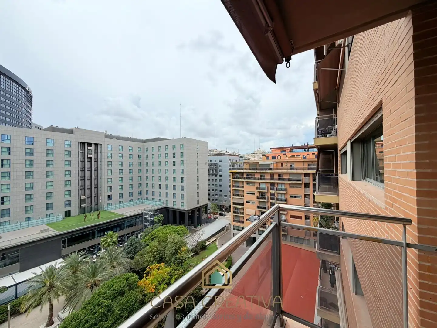 Terrassa de Pis de lloguer en Valencia amb Aire condicionat, Calefacció i Terrassa