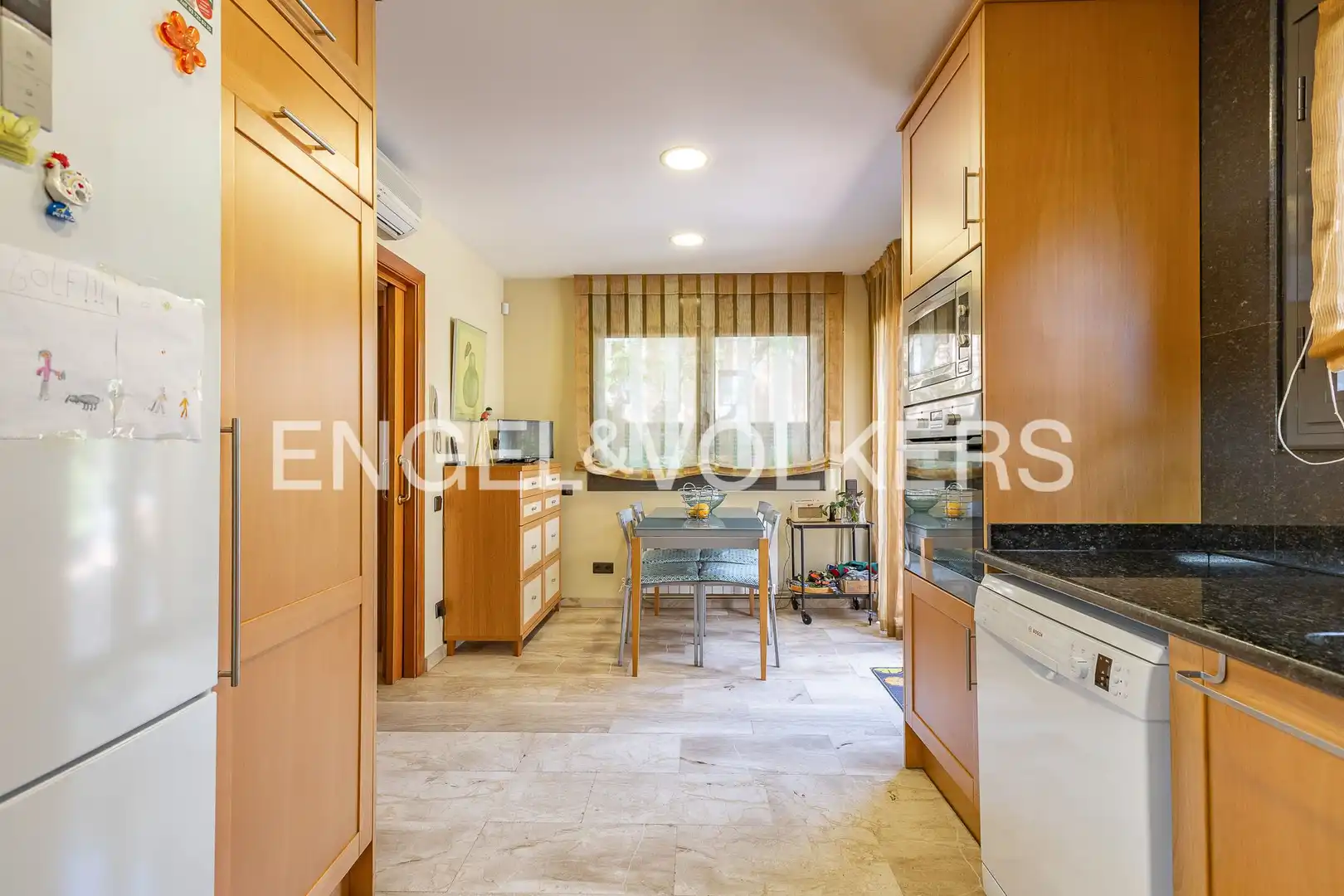 Kitchen of Detached homes for sale in Sant Quirze del Vallès  with Air Conditioner, Heating and Terrace