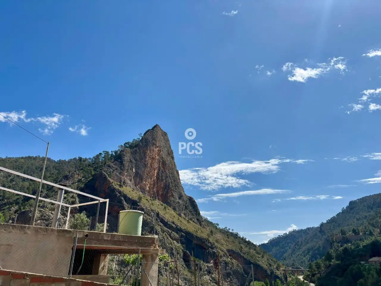 Vista exterior de Casa o xalet en venda en Ayna