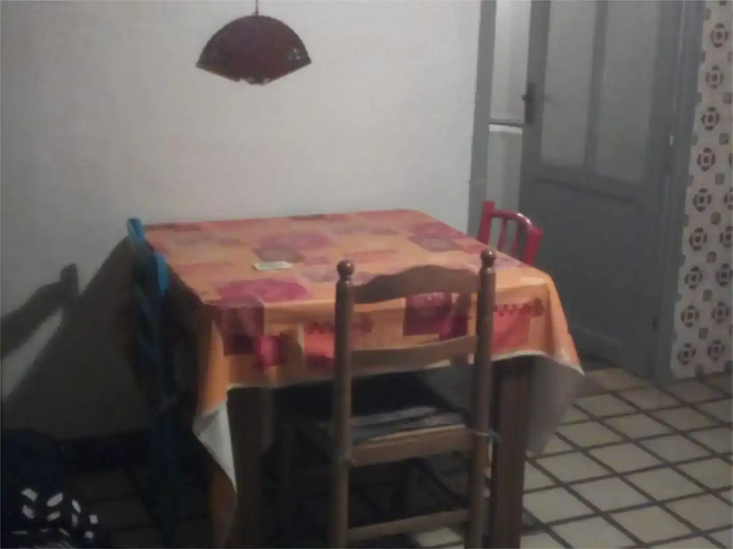 Comedor de Casa adosada en venta en Alcorisa con Trastero, Amueblado y Balcón