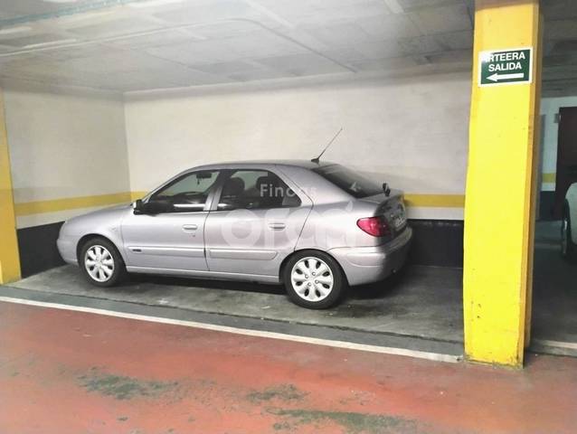 Garaje en Venta en La Txitxarra - Murrieta - Parke Santurtzi