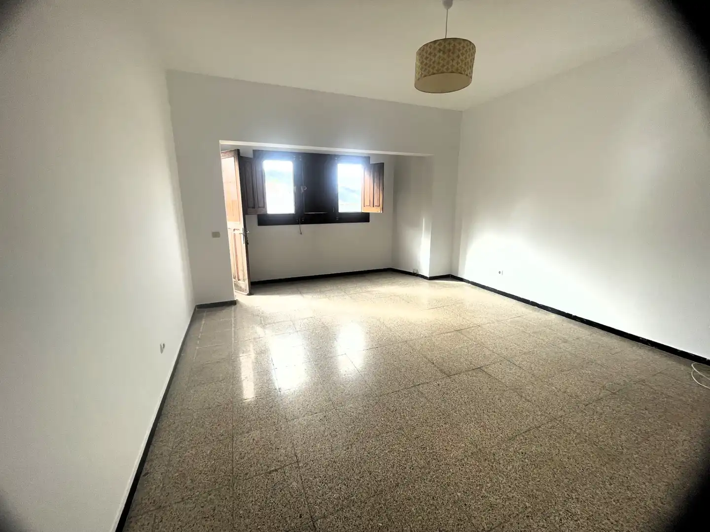 Sala de estar de Casa adosada en venta en Teror