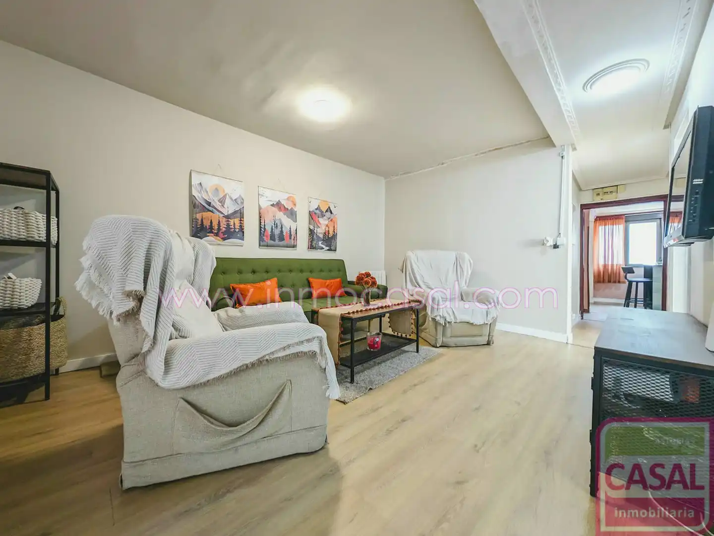 Piso en venta en Mieres (Asturias) con Amueblado