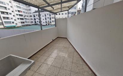 Balcony of Flat for sale in Ourense Capital   with Heating, Terrace and Storage room