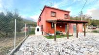 Vista exterior de Finca rústica en venda en Ibi amb Terrassa i Piscina