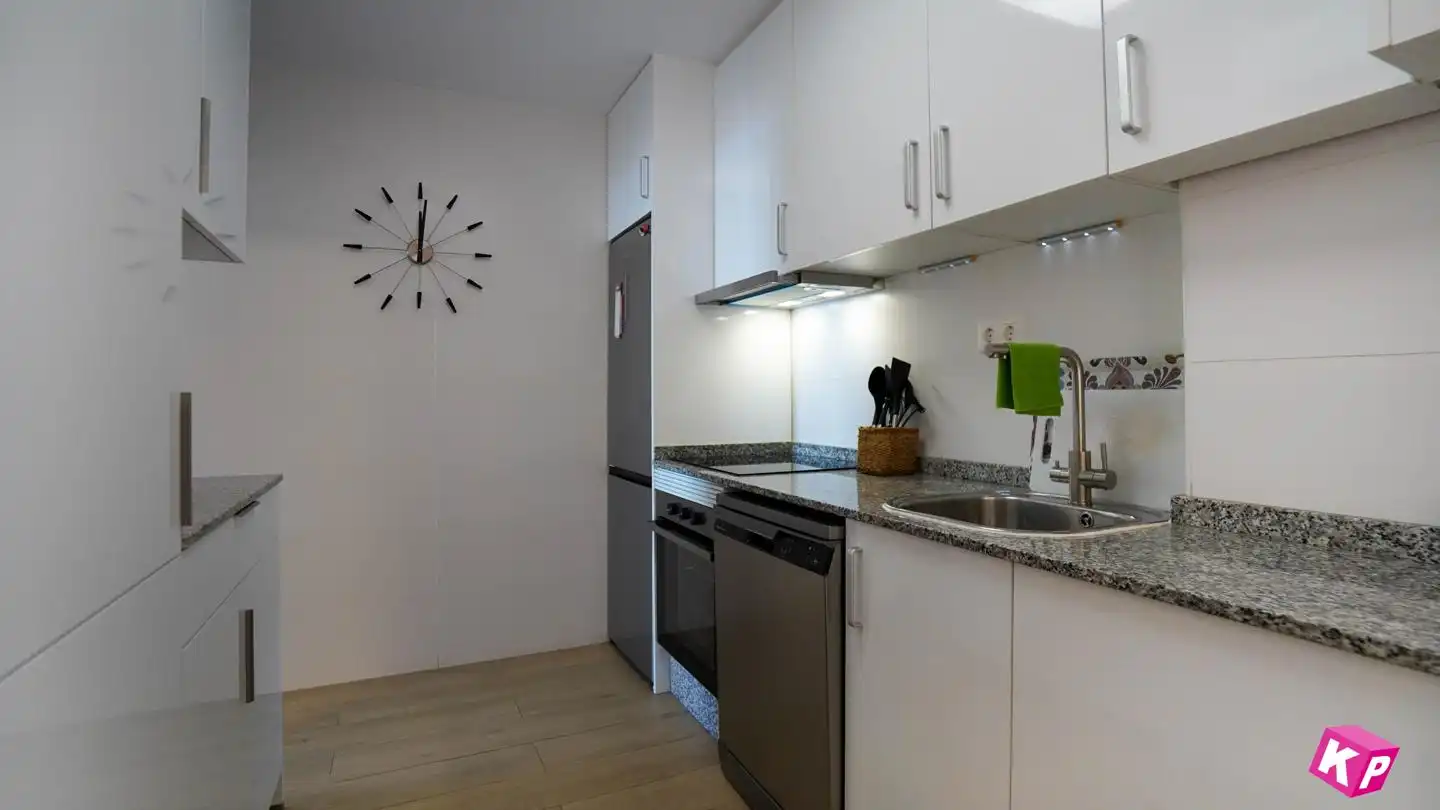 Cocina de Piso en venta en Santa Pola con Aire acondicionado y Terraza