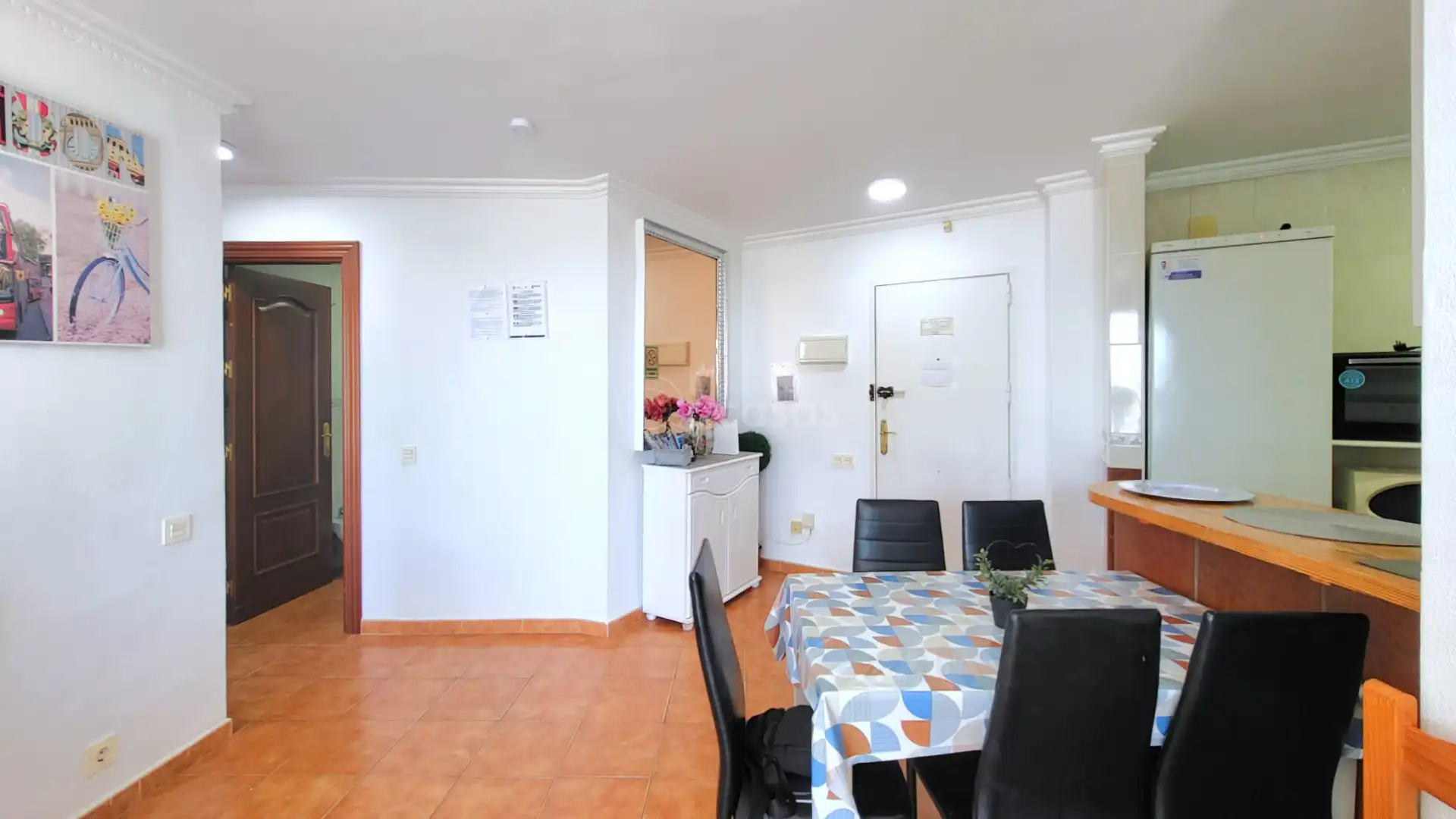 Comedor de Apartamento en venta en Benalmádena con Aire acondicionado, Calefacción y Terraza