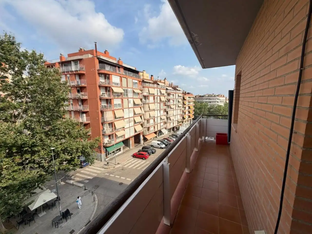 Exterior view of Flat for sale in Terrassa  with Air Conditioner, Heating and Balcony
