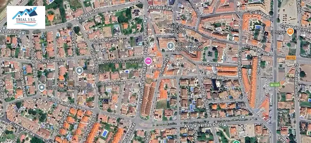 Vista exterior de Pis en venda en Fuente El Saz de Jarama amb Terrassa