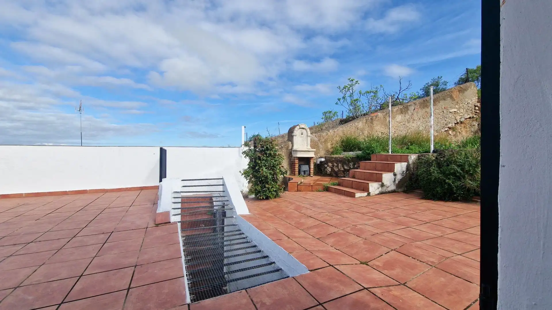 Terraza de Casa o chalet en venta en Nogales con Calefacción, Jardín privado y Terraza