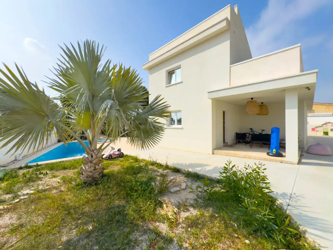 Exterior view of Houses for sale in Rojales  with Air Conditioner, Heating and Private garden