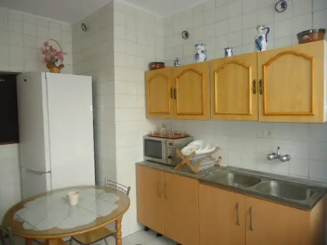 Kitchen of Flat for rent in Granada  with Air Conditioner, Furnished and Washing machine