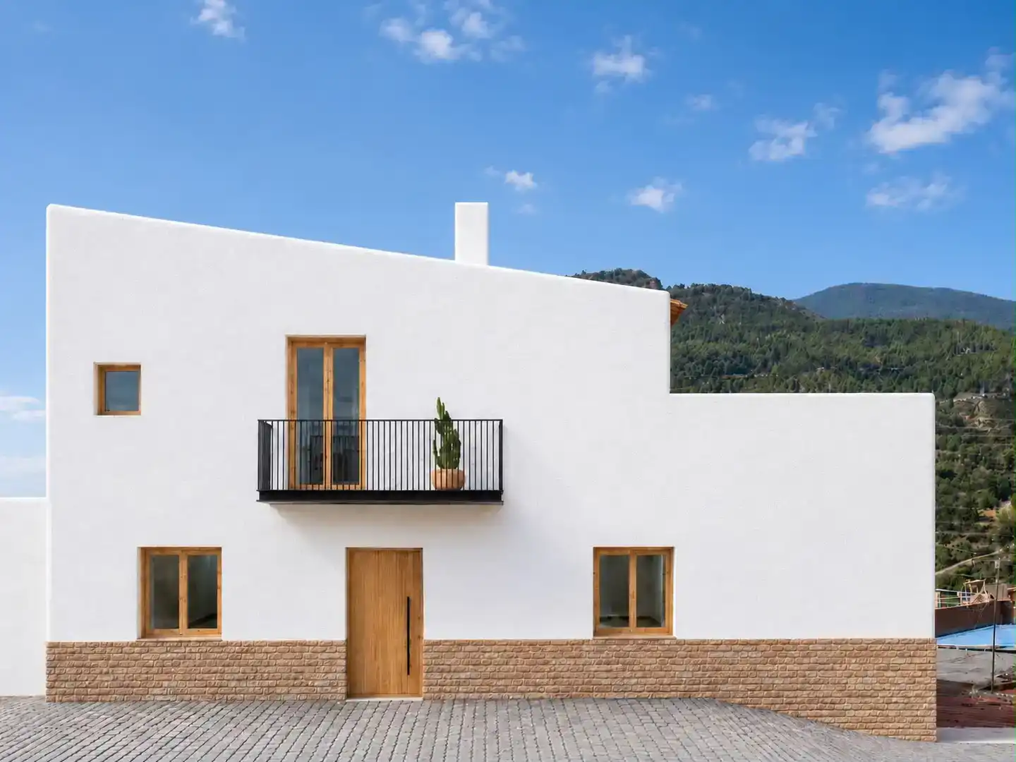 Vista exterior de Finca rústica en venda en Serón