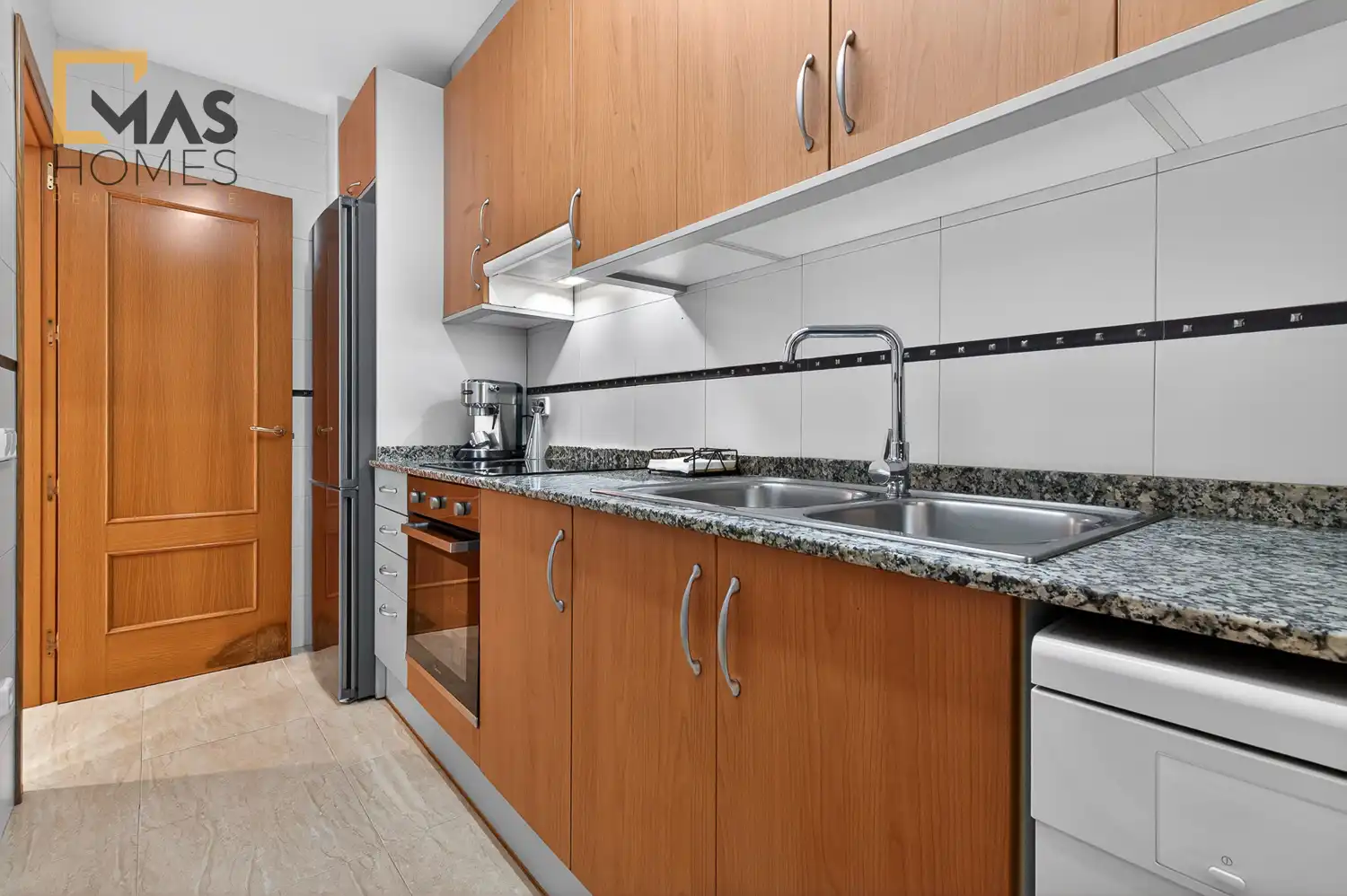Cocina de Piso en venta en Olesa de Montserrat con Aire acondicionado, Calefacción y Balcón