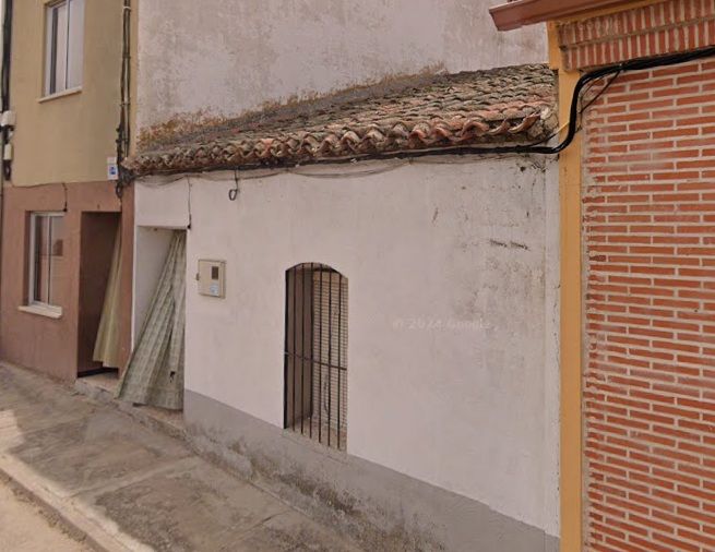Vista exterior de Planta baja en venta en Medina del Campo