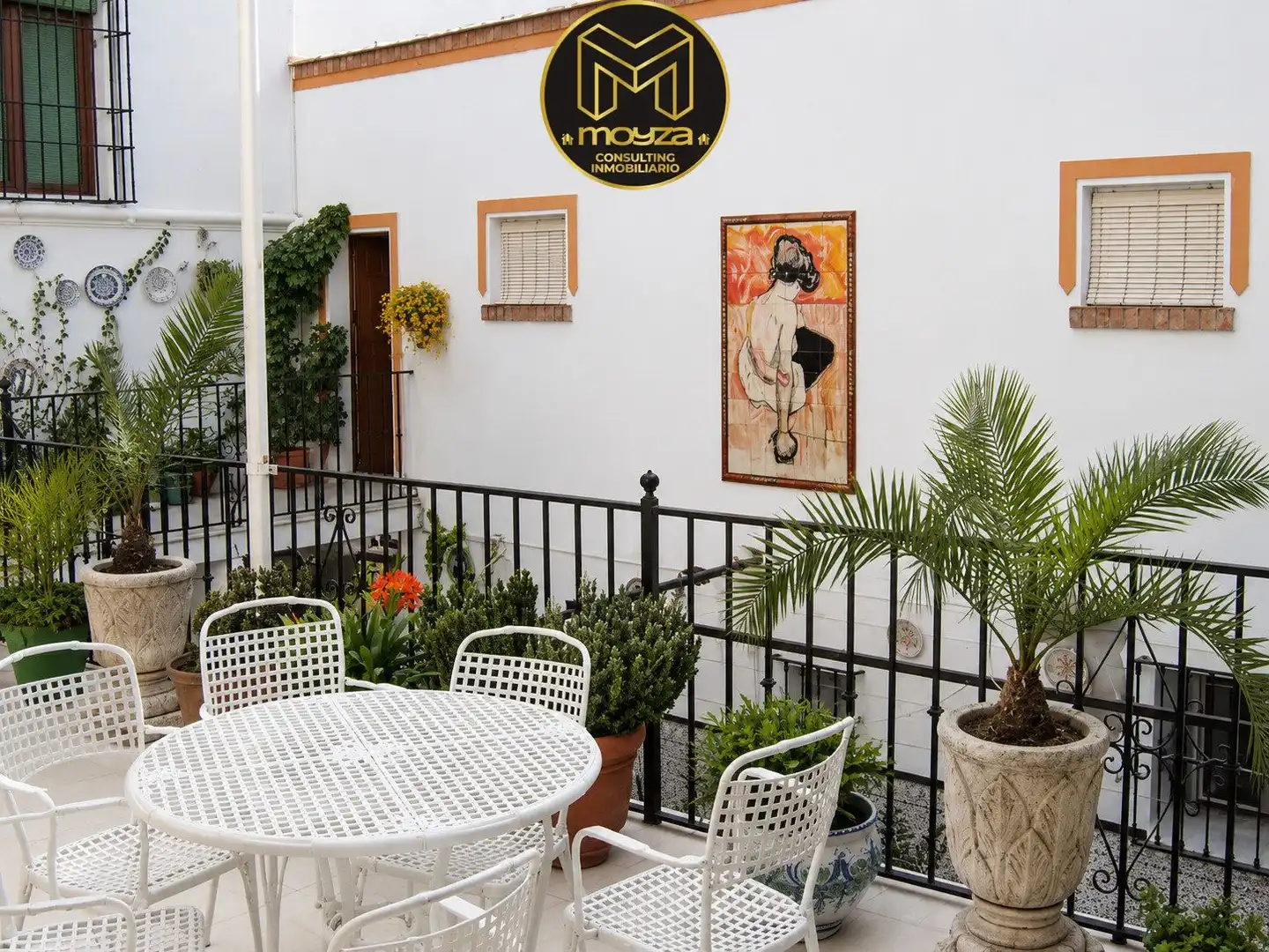 Terraza de Casa o chalet en venta en Baena con Aire acondicionado, Calefacción y Terraza