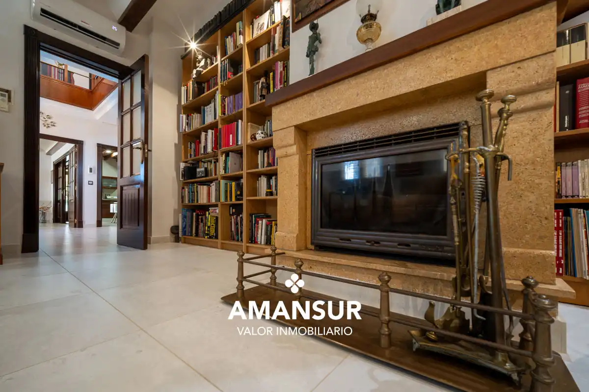 Chalet con piscina en venta en Dehesa - Monacilla, imagen 46