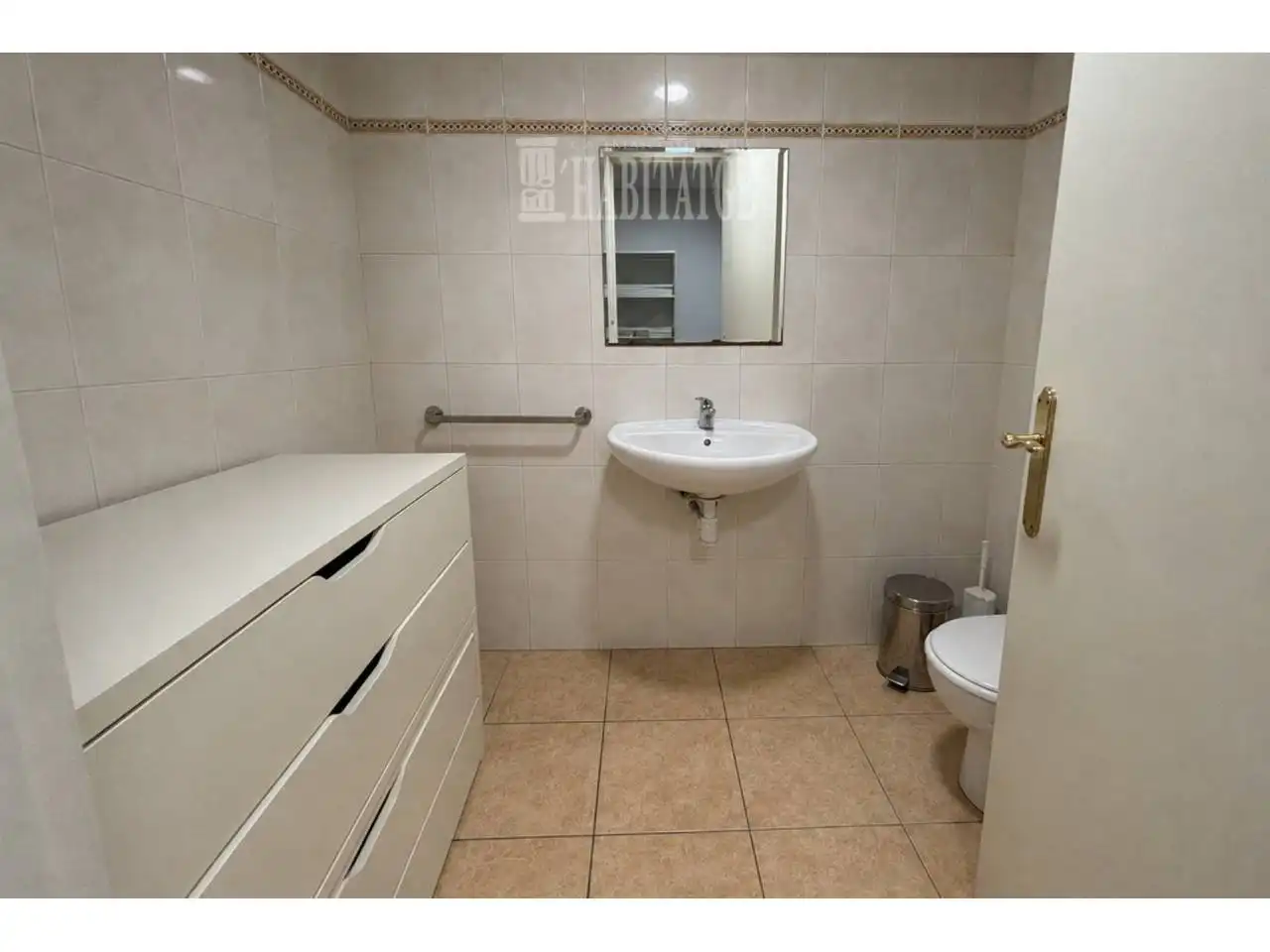 Baño de Local de alquiler en Vic