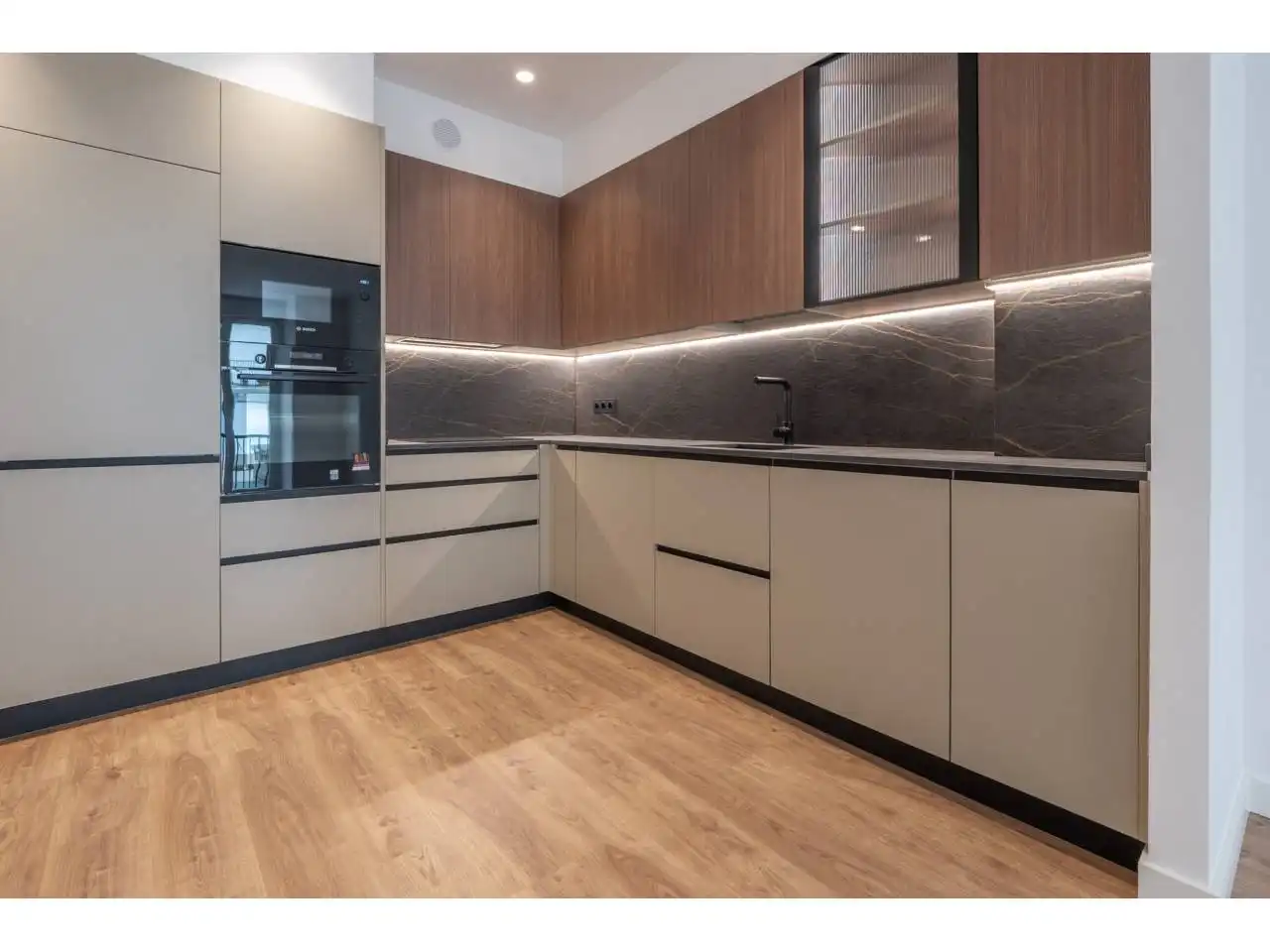 Küche von Wohnung zum Verkauf in Donostia - San Sebastián  mit Heizung und Terrasse