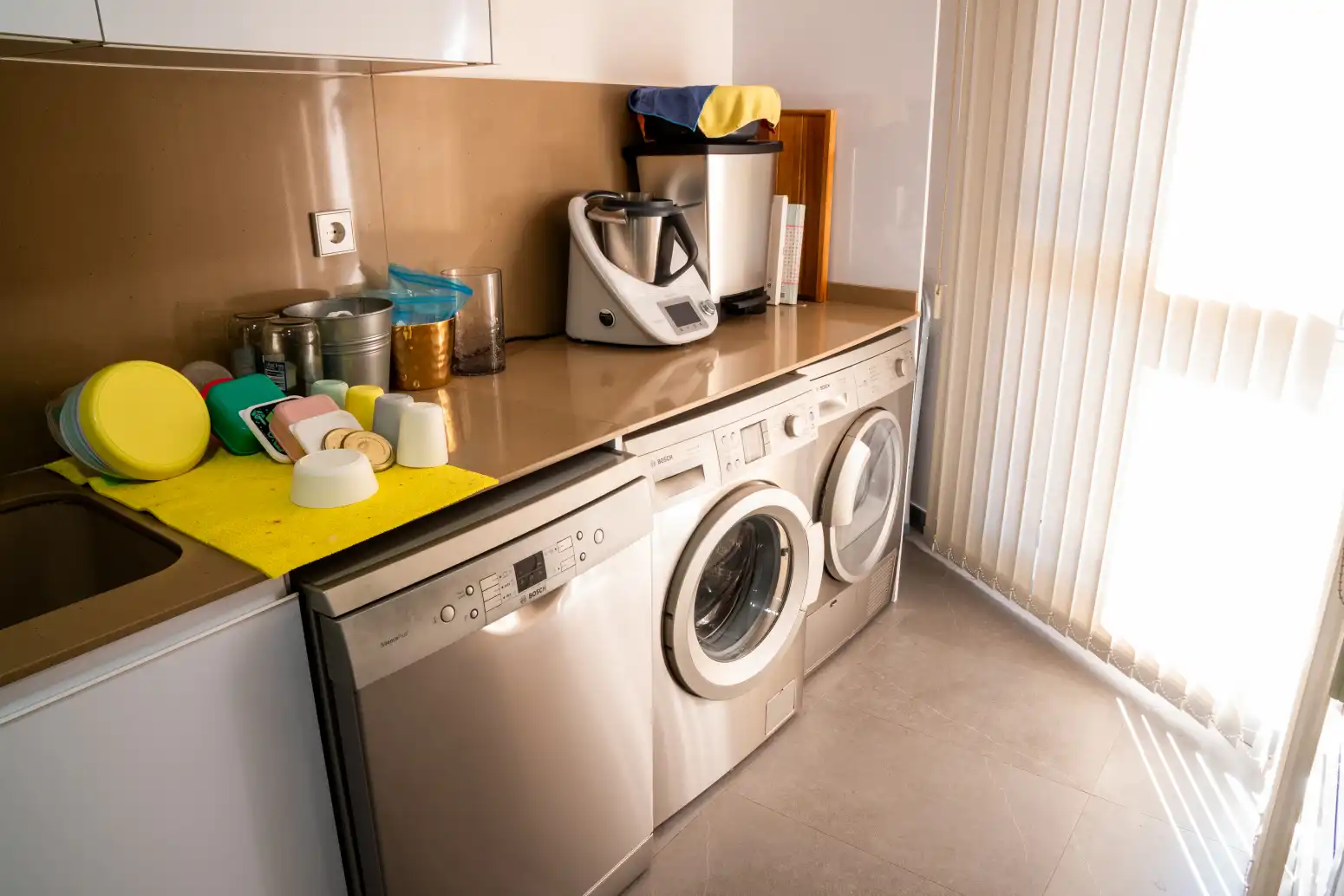 Cocina de Piso en venta en Alboraya con Aire acondicionado, Parquet y Trastero