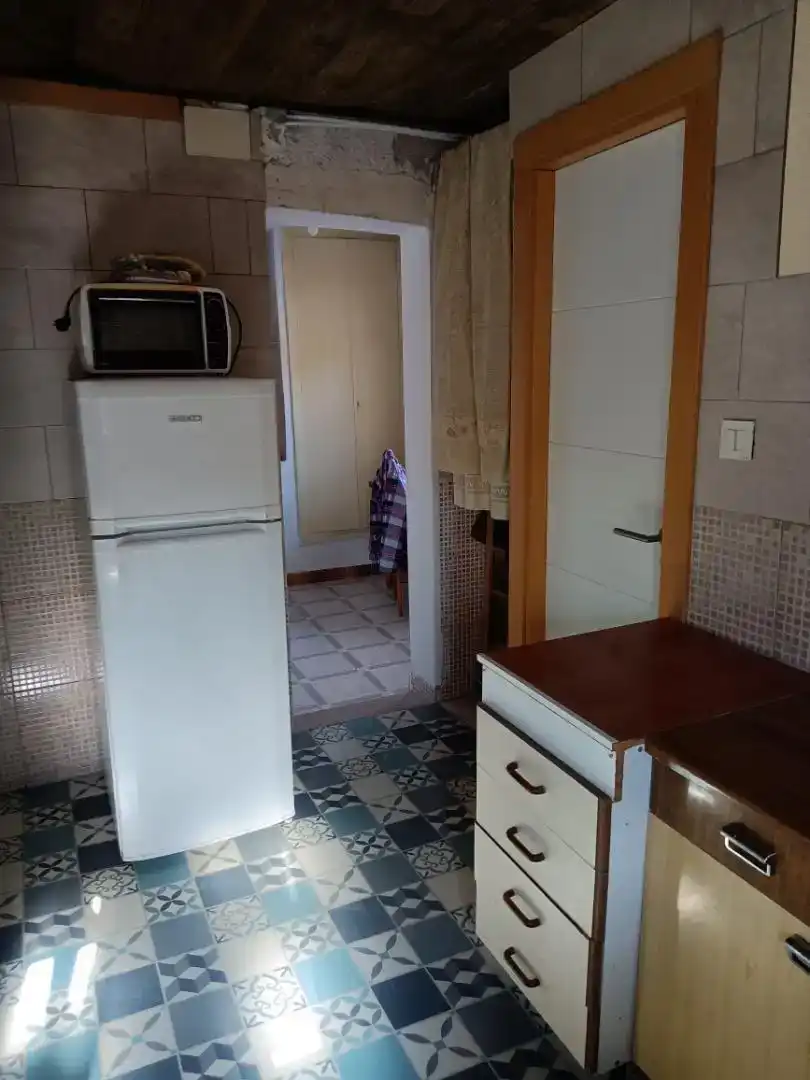 Cuina de Casa adosada de lloguer en Granada amb Aire condicionat, Traster i Moblat