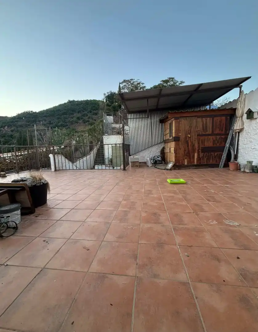 Terraza de Casa adosada en venta en Benagalbón