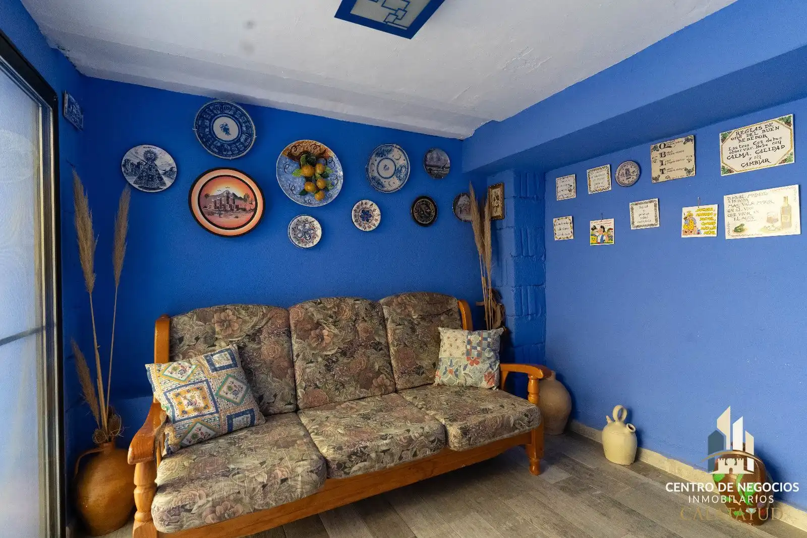 Sala d'estar de Casa o xalet en venda en Villalba de Perejil amb Calefacció, Parquet i Terrassa