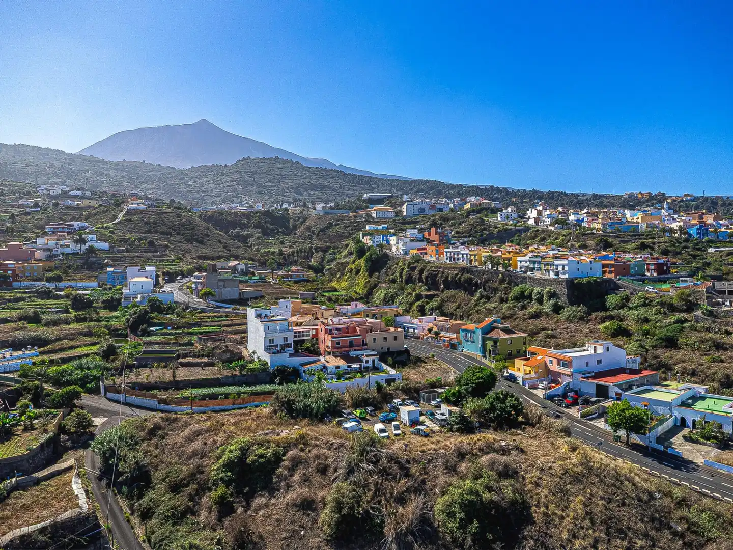 Vista exterior de Casa o chalet en venta en San Juan de la Rambla con Terraza, Trastero y Amueblado