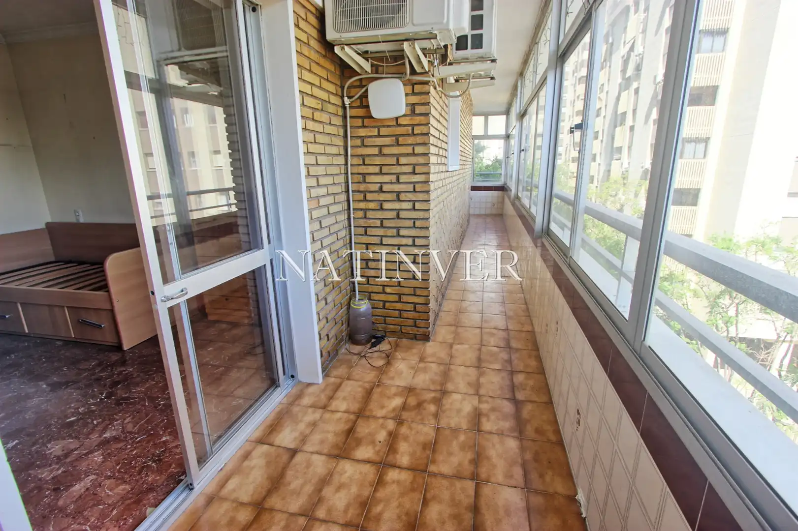 Terrace of Flat for sale in Málaga  with Air Conditioner and Terrace