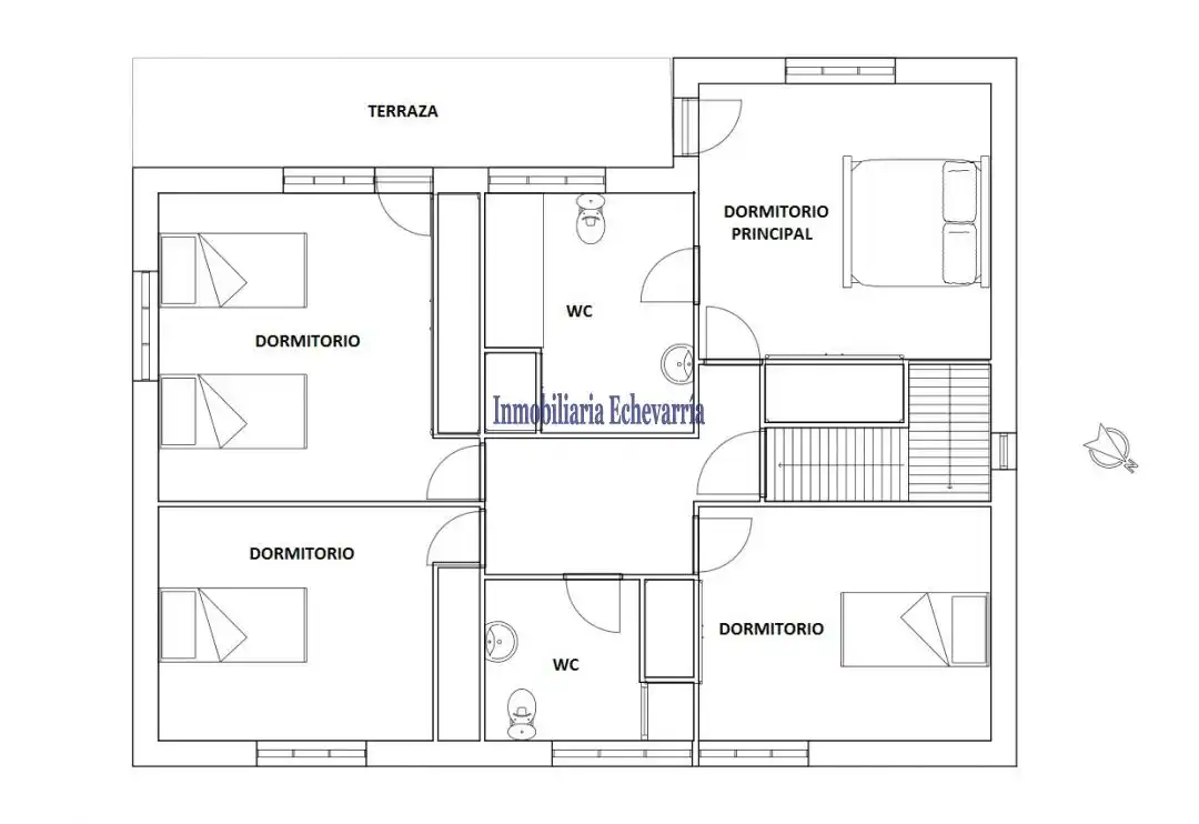 Casa o chalet en venta en Getxo  con Calefacción, Jardín privado y Terraza