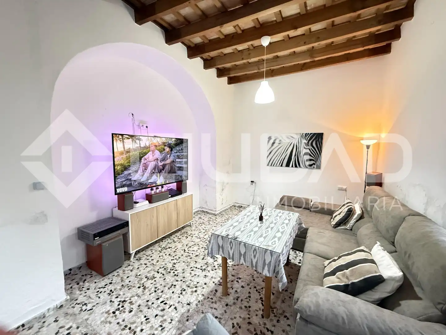 Sala de estar de Casa o chalet en venta en Espera