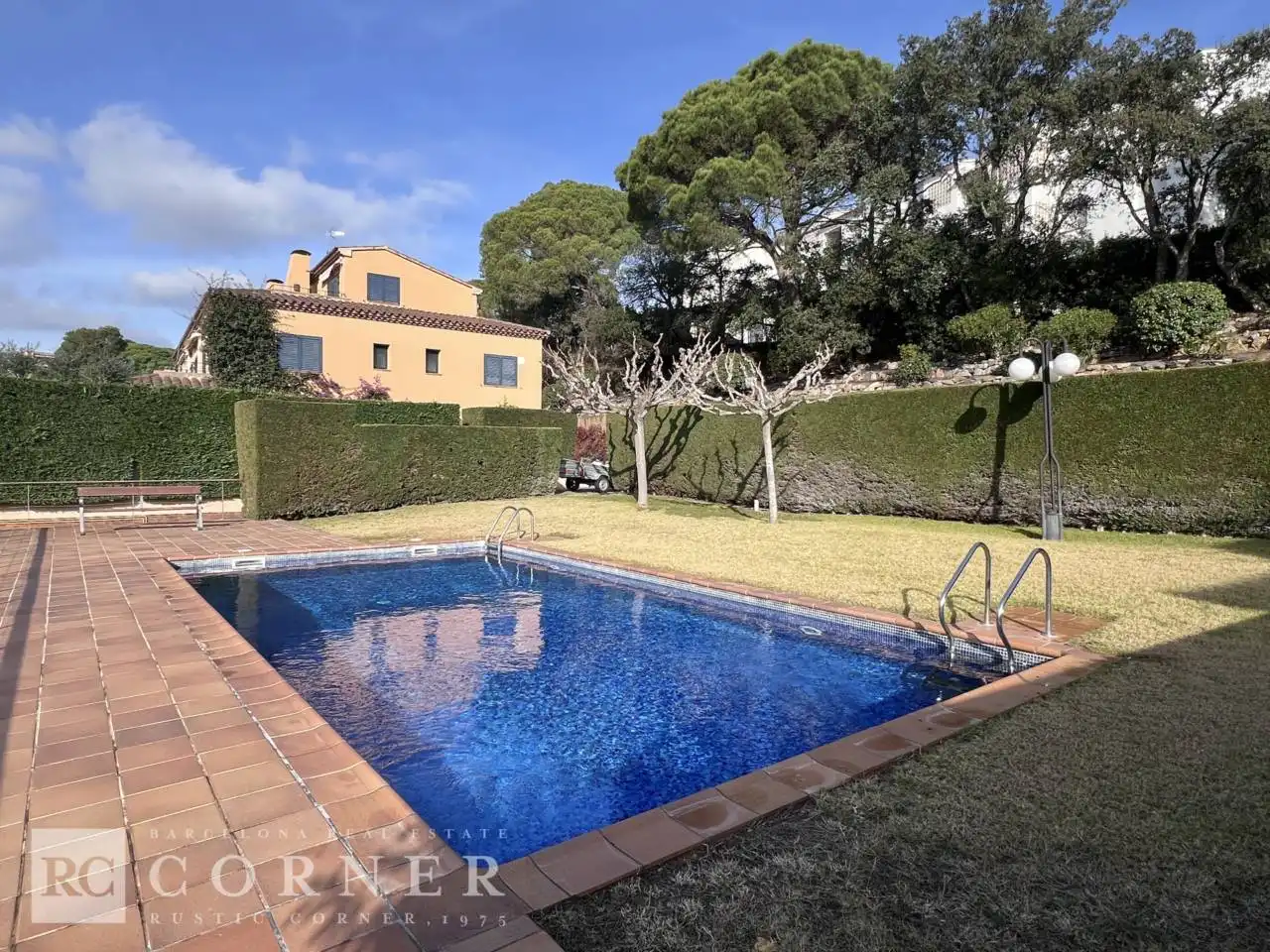 Jardí de Casa adosada en venda en Palafrugell amb Aire condicionat, Calefacció i Jardí privat