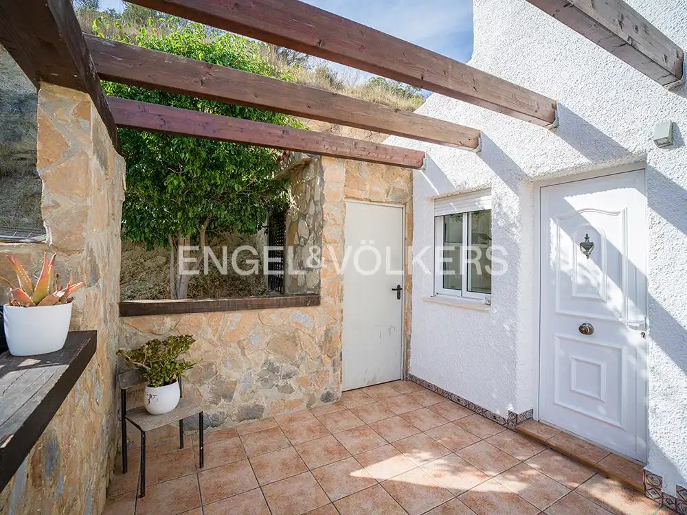 Balcony of Houses for sale in Pueblo Acantilado - Lanuza