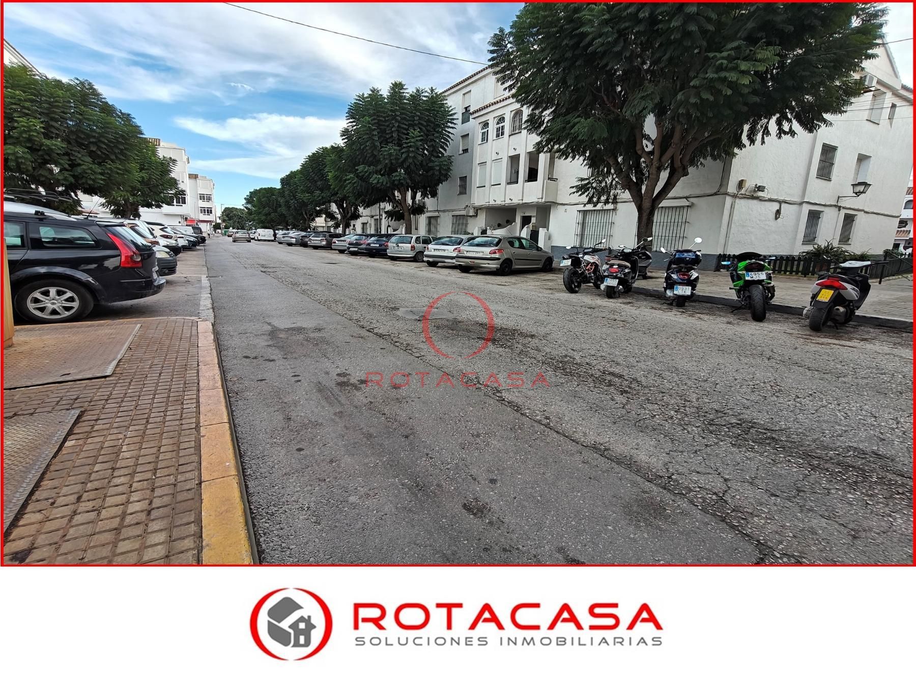 Exterior view of Flat for sale in Rota  with Terrace