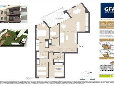 Duplex with lift for sale in Centro