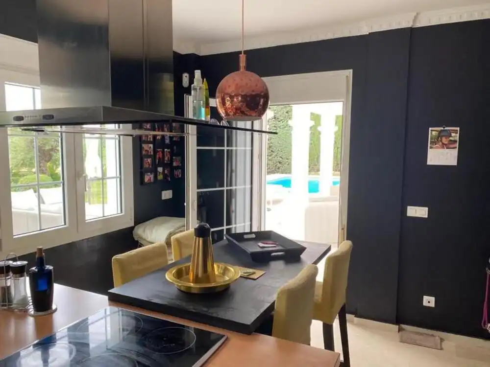 Menjador de Casa o xalet de lloguer en Benamara - Atalaya