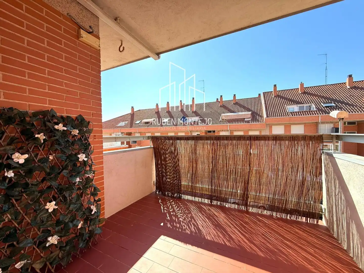 Exterior view of Flat for rent in Salamanca  with Heating, Parquet flooring and Terrace