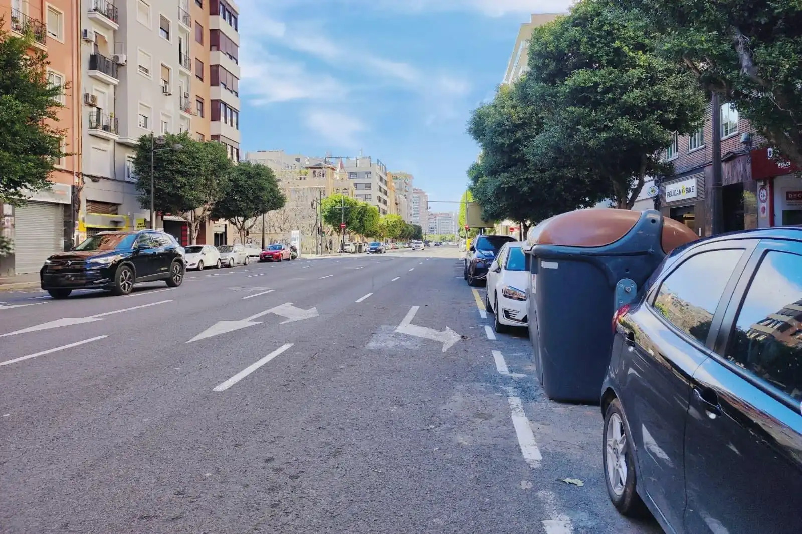 Garage zum Verkauf in Calle ANTONIO SUAREZ, Mestalla