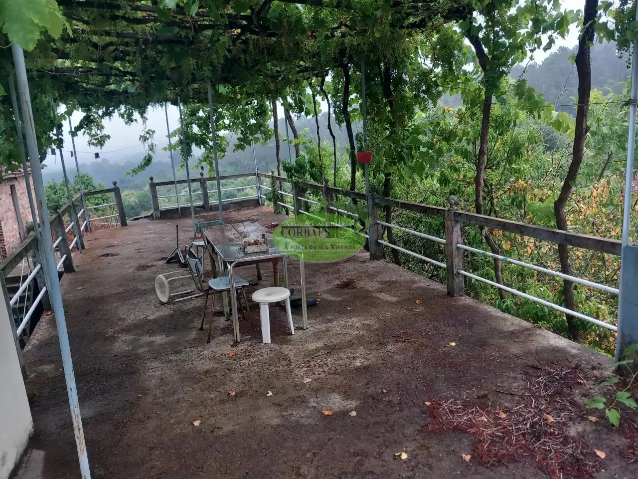 Terrassa de Casa o xalet en venda en Ramirás amb Jardí privat, Terrassa i Traster