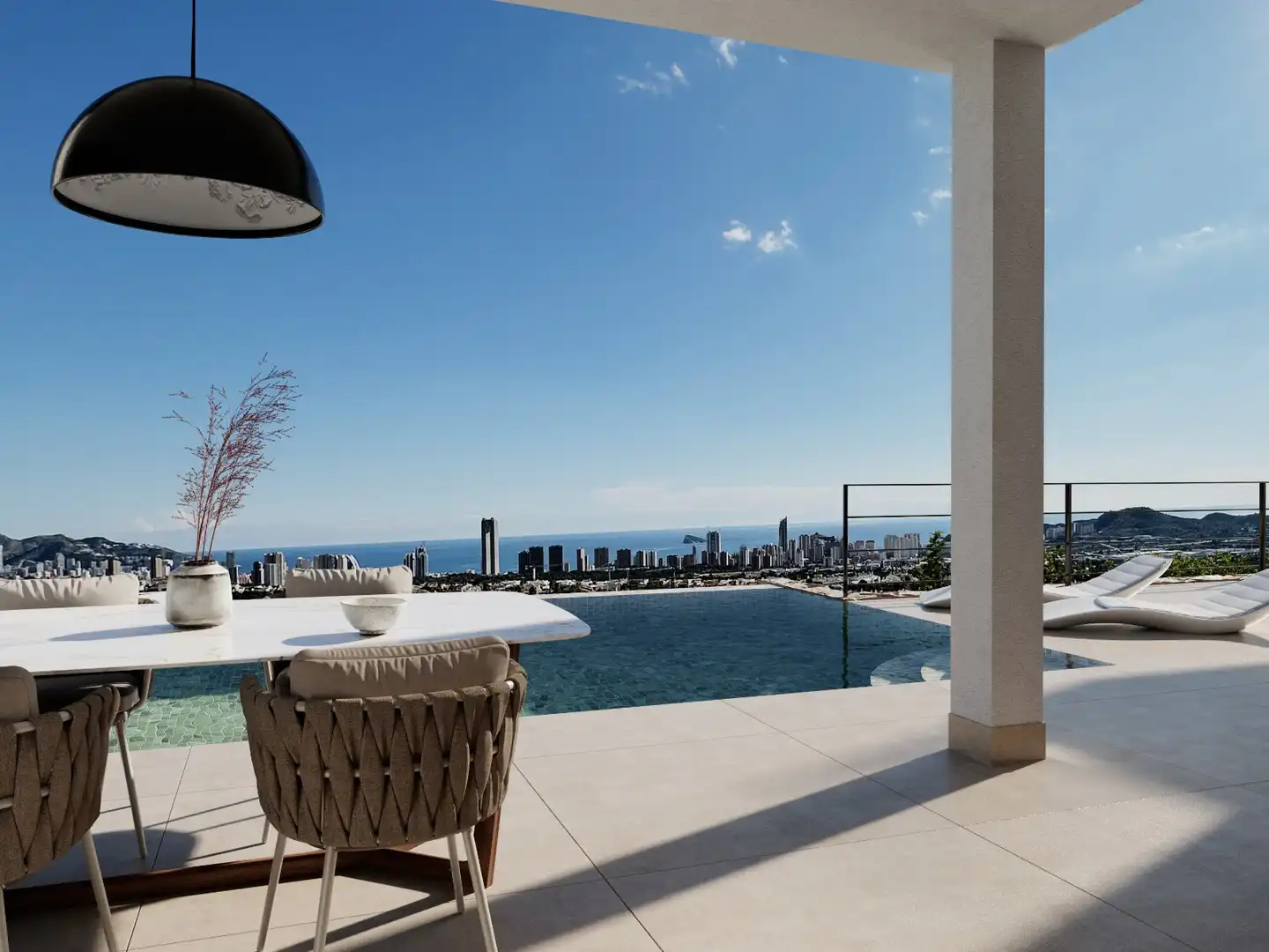 Casa amb piscina en venda a Golf Bahía