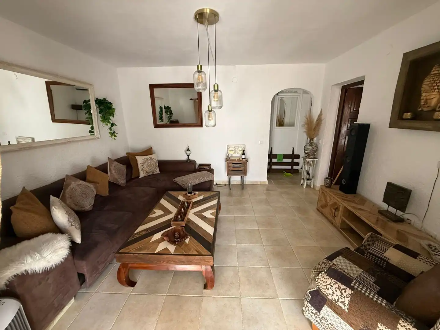 Sala d'estar de Pis en venda en Jávea / Xàbia amb Aire condicionat, Calefacció i Terrassa